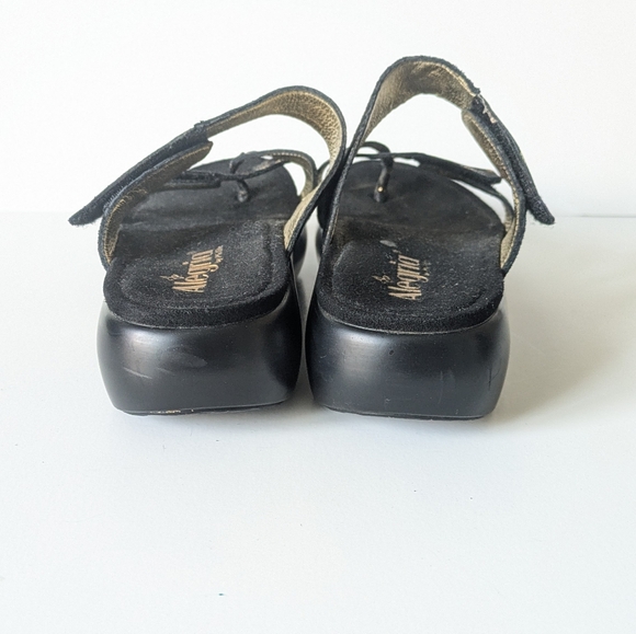 Alegria Beatrix Glammo Toe Loop Sandals - Picture 6 of 9